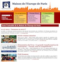 La Maison de l'Europe Ã  Paris