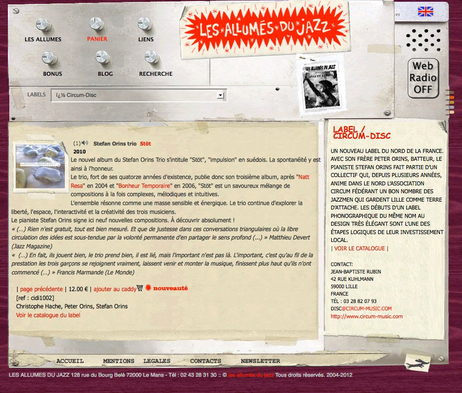 AllumÃ©s 2007 - Un Album